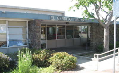 El Cerrito Library - April 2008