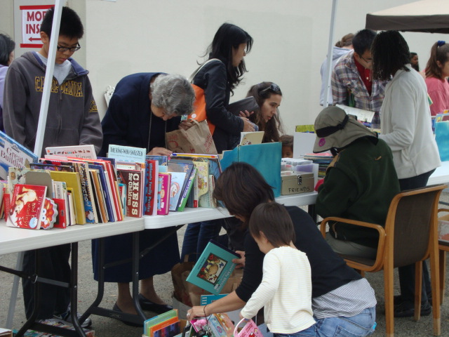 El Cerrito Book Sale 2011