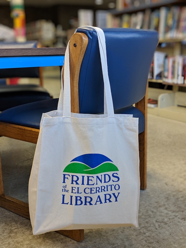 Friends of the LIbrary Book Bag 2018