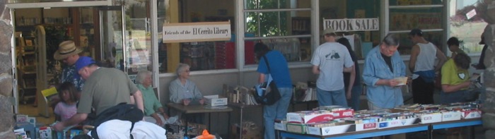 El Cerrito LIbrary Book Sale