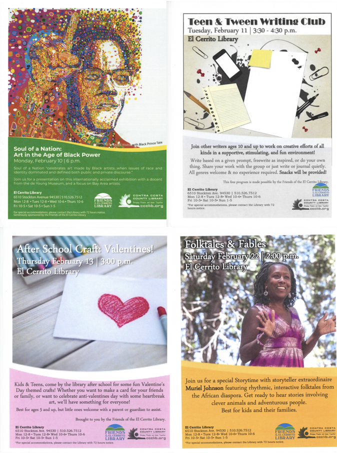 Library Events February 2020